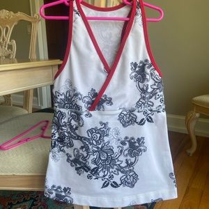 White Lululemon Tank Top